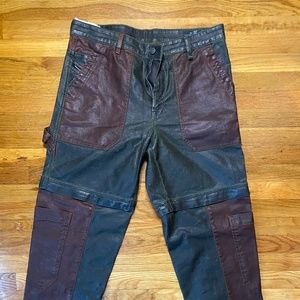 Men's Diesel Tapered Wide leg "D-Multy" pant size 36/32
